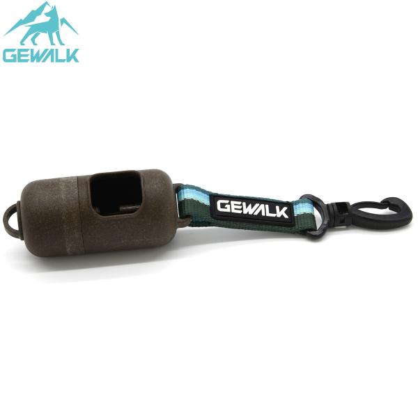 ジウォーク GEWALK プープバッグ ディスペンサー エコ F ブルー