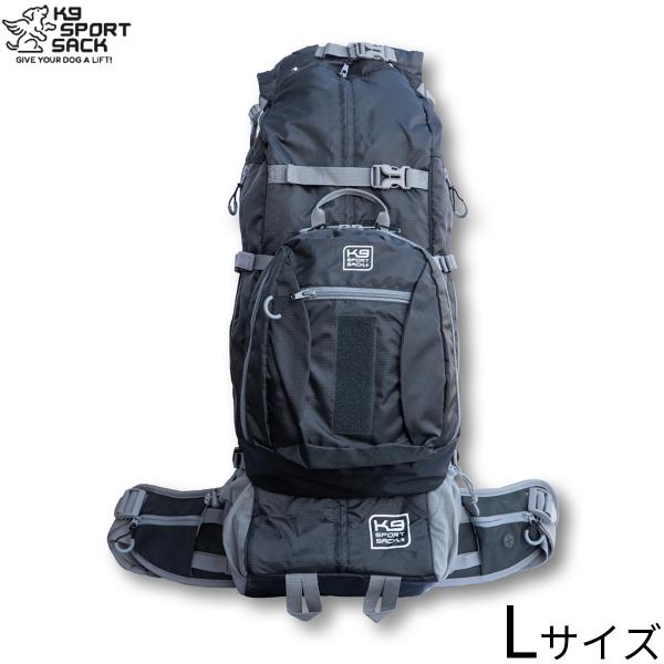 ケーナインスポーツサック K9 スポーツサック コロッサス リュック キャリー L ブラック 大容量 お出かけ