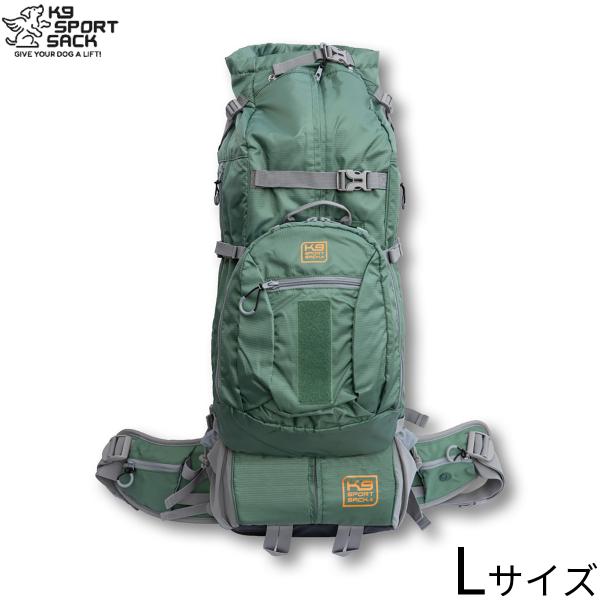 ケーナインスポーツサック K9 スポーツサック コロッサス リュック キャリー L グリーン 大容量 お出かけ