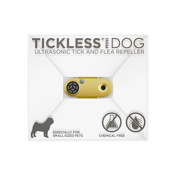 TICKLESS チックレス USBミニ ゴールド 虫除け 薬品不使用 ノミ