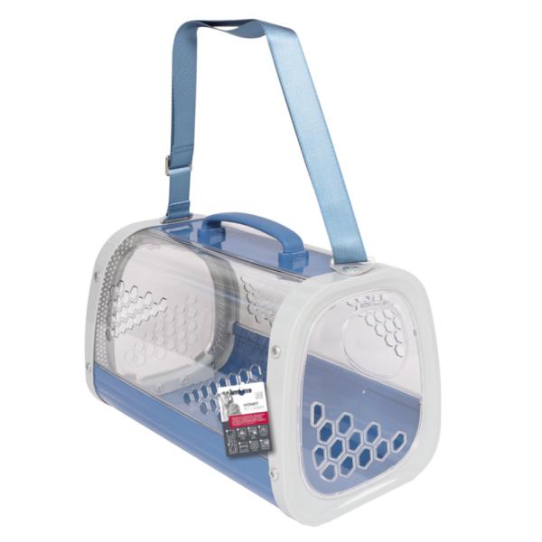 M-PETS エムペッツ ハニーペットキャリー ブルー : コジコジ - 通販