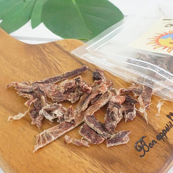 ピース 丹波鹿肉 ジャーキー（チップ） 37g【無添加 おやつ ナチュラル
