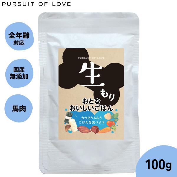 ドッグフード 生もり おとなおいしいごはん