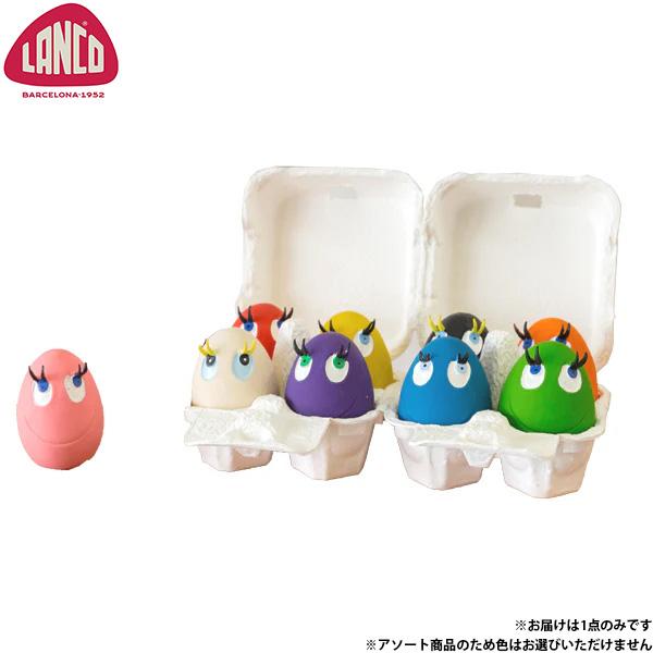 ランコ LANCO ダッドウェイ タマゴ 犬用おもちゃ ドッグトイ ペットトイ S 噛む