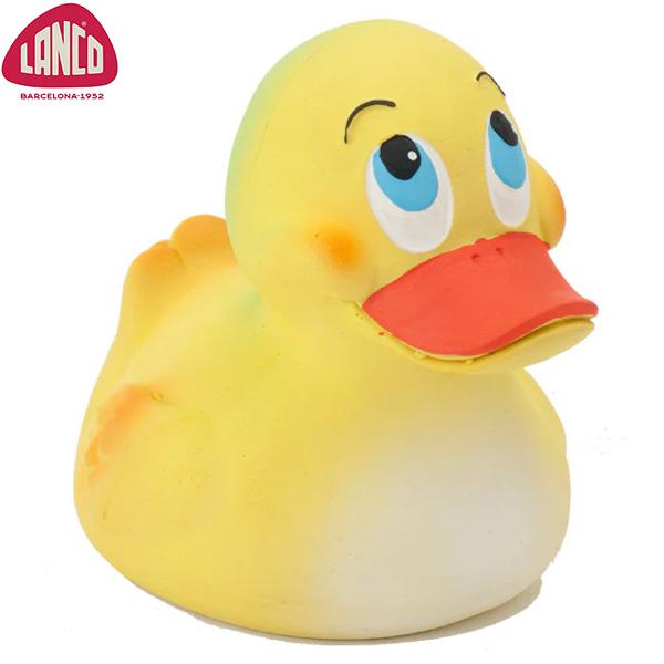 ランコ LANCO ダッドウェイ ダッキー 犬用おもちゃ ドッグトイ ペットトイ イエロー 噛む