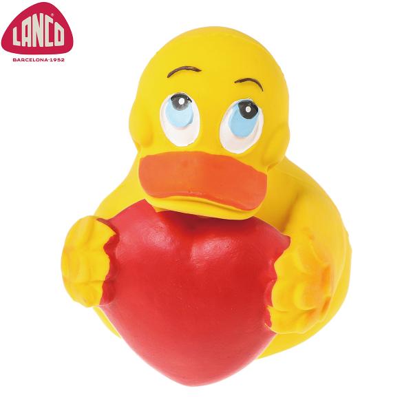 ランコ LANCO ダッドウェイ ダッキー 犬用おもちゃ ドッグトイ ペットトイ ハート 噛む