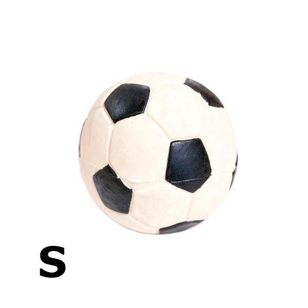 ランコ LANCO サッカーボール S 犬 おもちゃ ラテックストイ ボール 音が鳴る 柔らかい