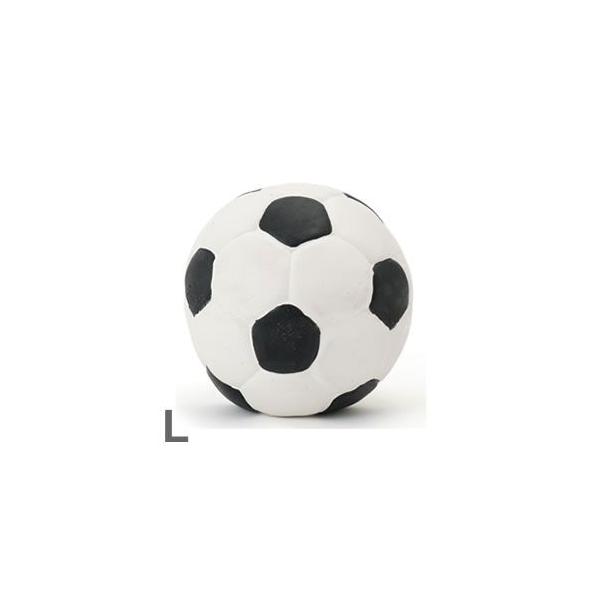 他サイト： 犬のおもちゃ ラテックスおもちゃ ランコ サッカーボール Lサイズの商品画像