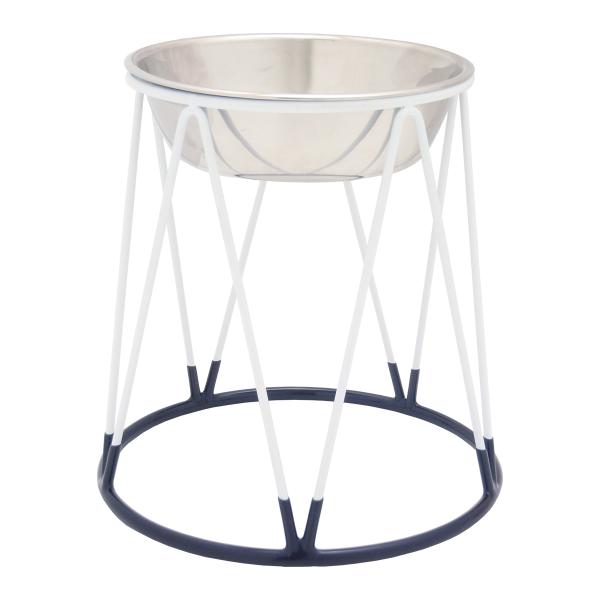 他サイト： SPB シングルダイナー TALL M フードボウル 犬 猫 食器 餌皿 スタンド付き 高さがある ステンレス すべり止めの商品画像