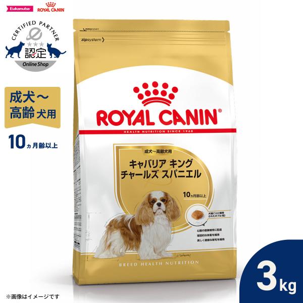  CANIN キャバリア キング チャールズ スパニエル 3kg 2袋 ロイヤルカナン（ROYAL CANIN） 犬 ドッグフード キャバリア キング