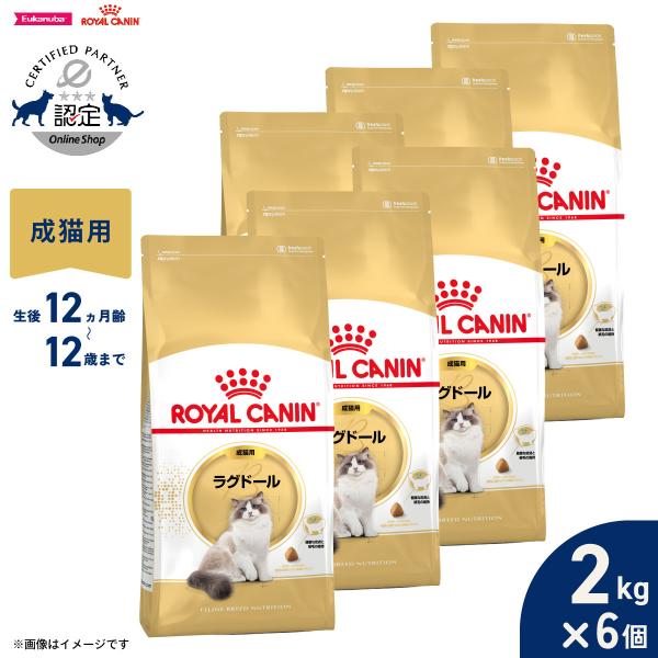 ロイヤルカナン（ROYAL CANIN） 猫 キャットフード ラグドール専用