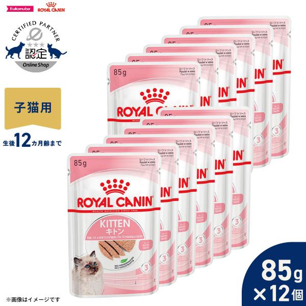ロイヤルカナン（ROYAL CANIN） 猫 キャットフード ウェットフード