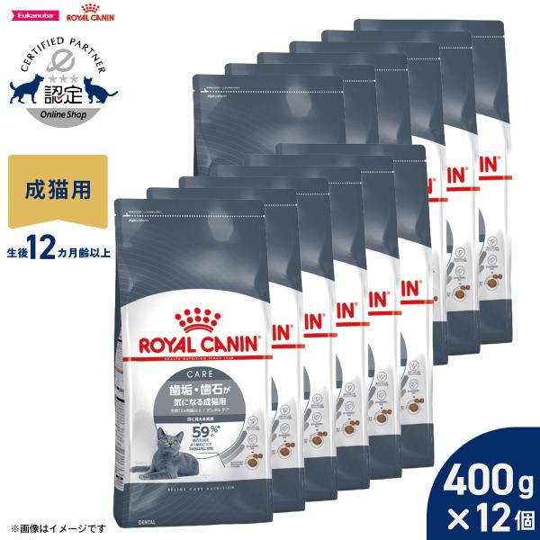 ロイヤルカナン（ROYAL CANIN） 猫 キャットフード デンタルケア 400g