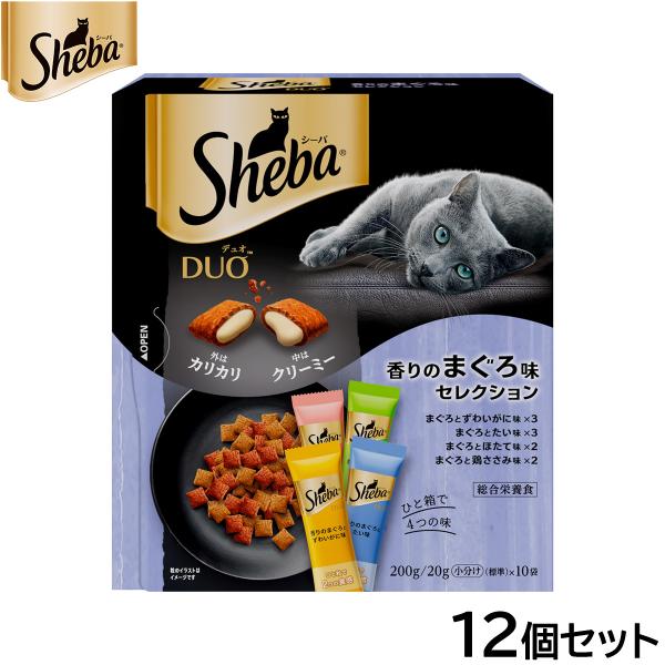 シーバ ４種　計22箱セット Amazon.co.jp: シーバ デュオ キャットフード 15歳以上 香りの