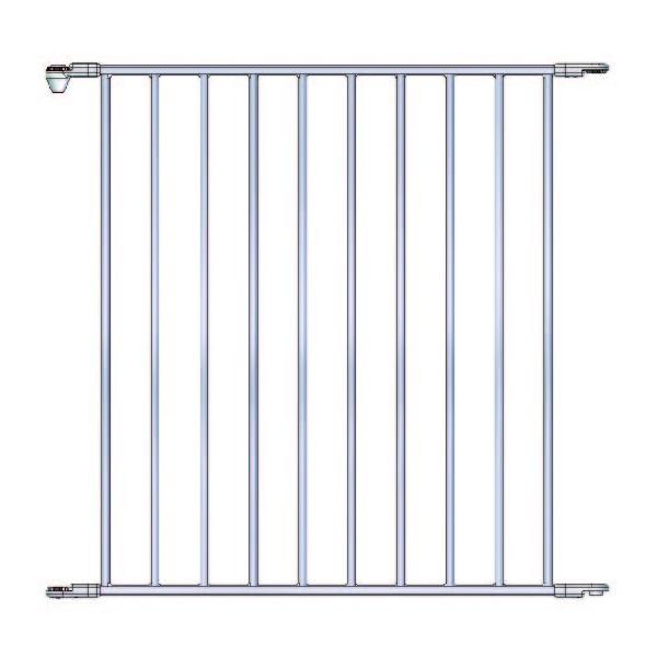 【スカンジナビアンペットデザイン ワイドセクション 延長用セクション。用途や設置場所の条件に応じて加えます。】