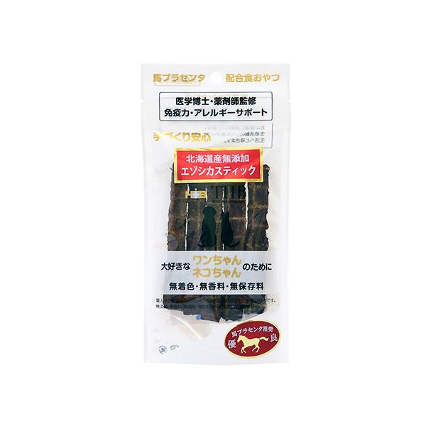 THB 馬プラセンタ エゾシカスティック 無添加 犬猫用