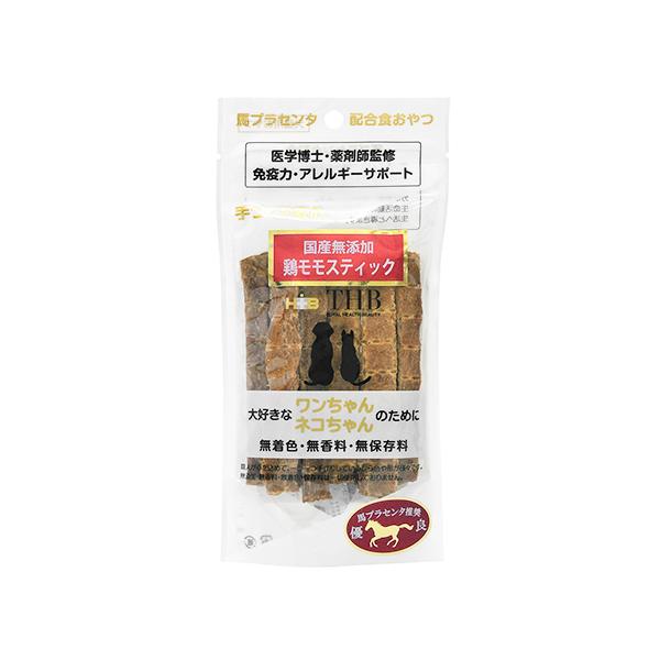 馬プラセンタ 鶏モモスティック 犬猫用