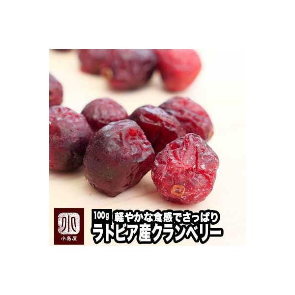 ドライフルーツ クランベリー ドライクランベリー ラトビア産 100g ノンオイル 保存料不使用 サクサク食感 爆買