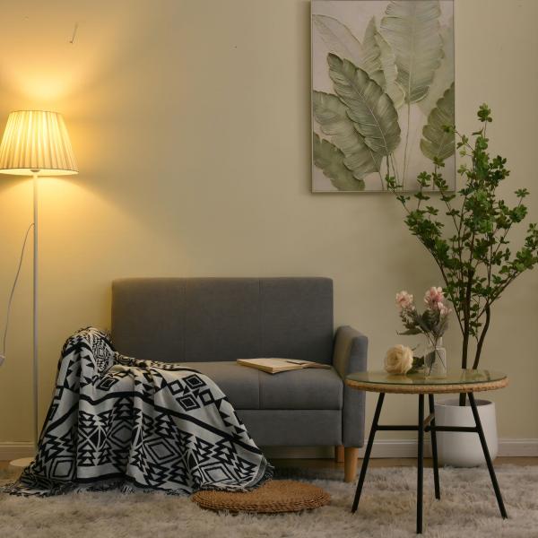 材質： 表面材：ファブリック（ウレタン） 構造部材：天然木・合板・ウレタンフォーム・綿・不織布・ポリプロピレン 耐荷重：約150KG