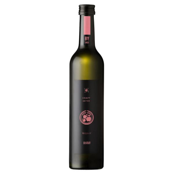 【稲とアガベ】稲とリンゴ 500ml