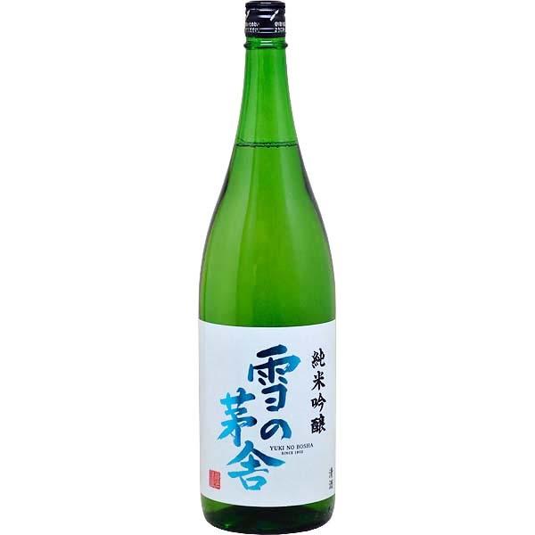 【秋田】雪の茅舎 純米吟醸  1.8L