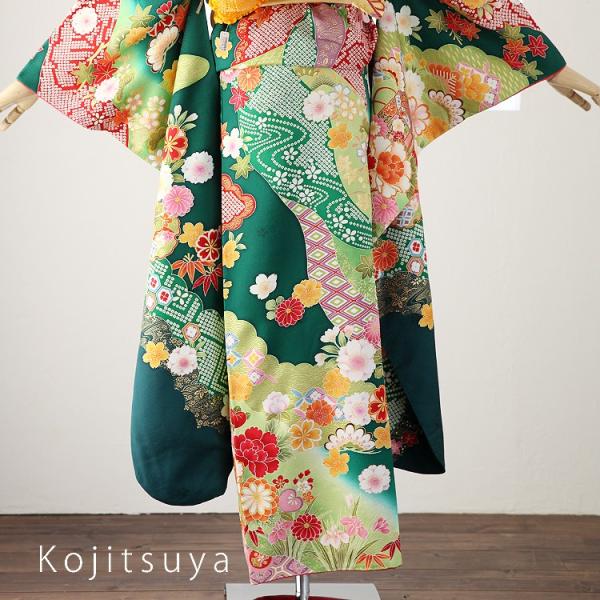 振袖レンタルフルセット正絹着物結婚式成人式身長151 166cm 緑gr 010 Buyee 日本代购平台 产品购物网站大全 Buyee一站式 代购bot Online