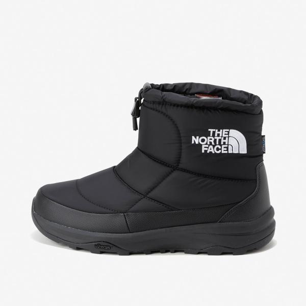 THE NORTH FACE ザ・ノース・フェイス ヌプシ ブーティ ウォータープルーフ ロゴ ショート アークティックグリップ［ユニセックス］/ カラー：KW（TNFブラック×TNFホワイト）/ NSE WP LG SHORT AG NF...
