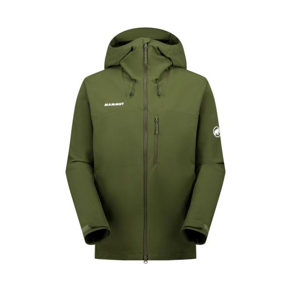 二重織ストレッチ素材で快適性が高い