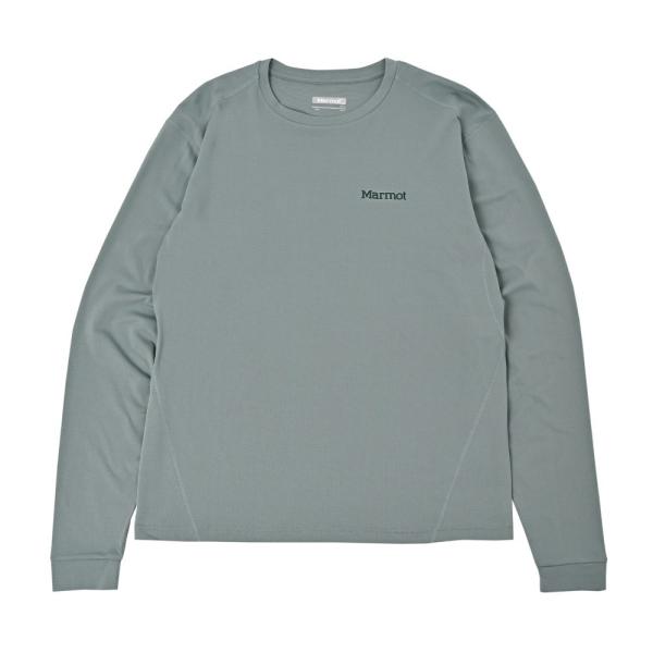 Marmot マーモット / クライムスキンロングスリーブ［メンズ］ / カラー：C092（MOSS GREEN） / Climb Skin L/S MTMLS046_C092
