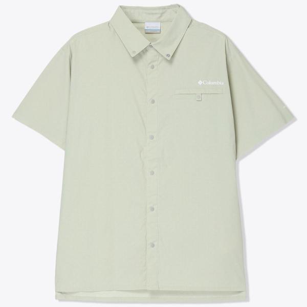 【クリアランス】Columbia コロンビア トレイルラッシュショートスリーブシャツ[メンズ] / PG3797-333