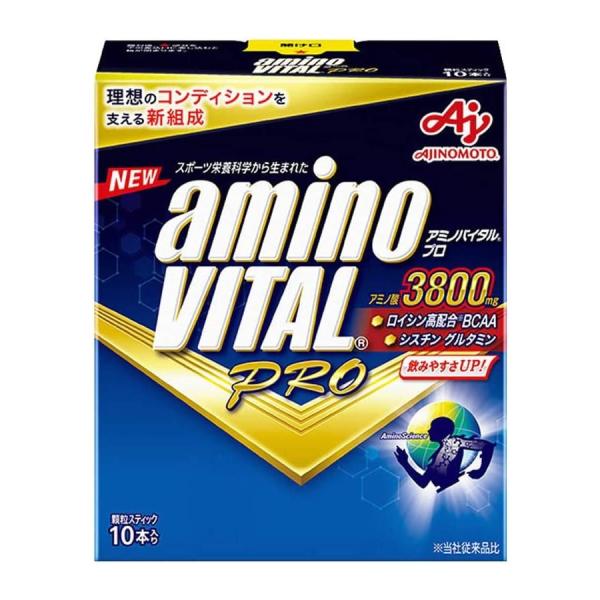アミノバイタル AJINOMOTO 味の素 プロ PRO アミノ酸 3800mg 顆粒