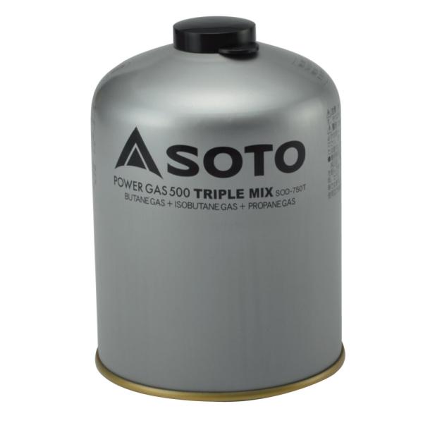 他サイト： SOTO ソト / パワーガス500トリプルミックス / SOD-750Tの商品画像