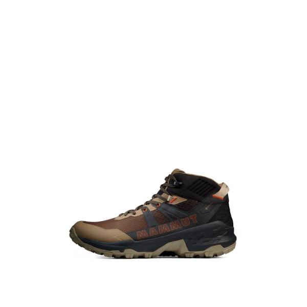 マムート(MAMMUT) トレッキングシューズ ゴアテックス ミッドカット メンズ サーティグ 2 ミッド ゴアテックス 3030-04830-00732 【国内正規品】 MAMMUT（マムート） 【クリアランス】MAMMUT Sertig 2 Mid GTX Men