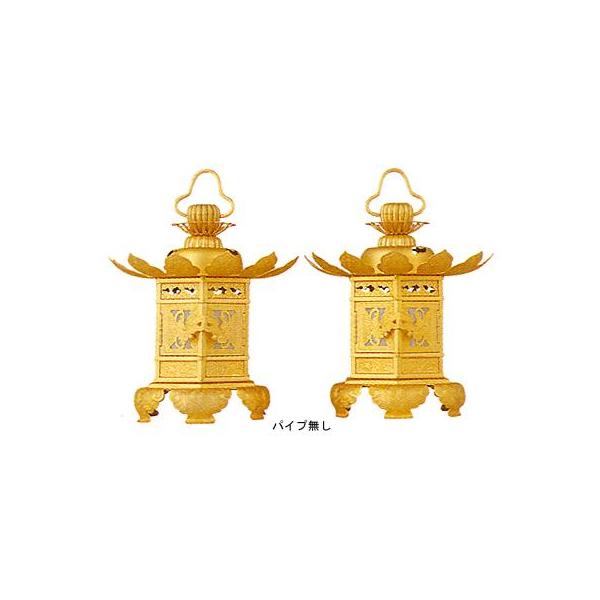 木工品 灯籠 1対 お供仏具用品　高さ約60cm 木製灯籠 一対 - 神棚神具の専門店 神棚の里【公式】