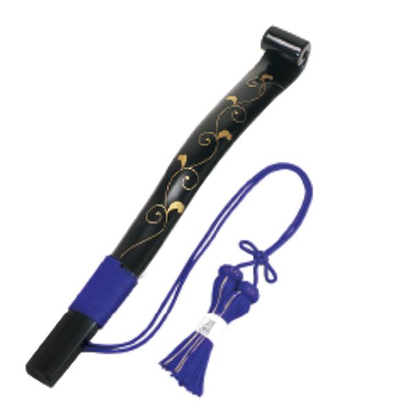 笏 （こつ） 正絹房付　仏具 笏 こつ 1.0尺 日本製・唐草蒔絵 正絹房付 : 京都の仏具屋さん 香華堂