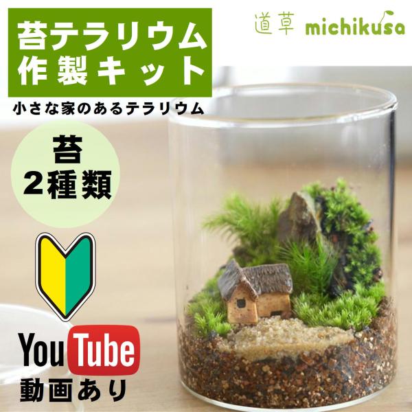可愛すぎるお家4軒セット❤️インテリア置物❤️苔テラリウムなどに