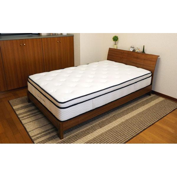 送料無料】 KOKI mattress 5ゾーンポケットコイルマットレス