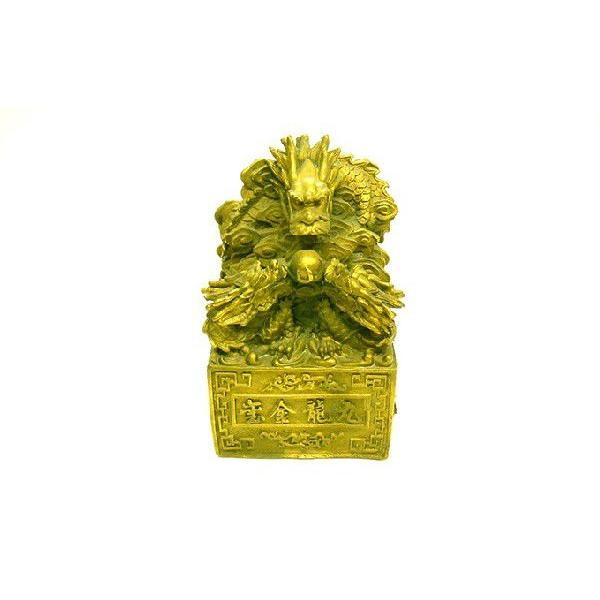 九龍金璽 5本指 銅製置物 風水開運 富貴吉祥 財運 運気上昇 / FU0002011 九龍金璽 5本指 銅製置物 風水開運 富貴吉祥 財運 運気上昇 / FU0002011