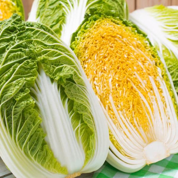 ●商品情報：オレンジ色の芯葉には従来の白菜には含まれない「シスリコピン」を含有している機能性白菜！ 動脈硬化やお肌の美白に効果が期待される成分です。青臭さがないので生食もでき、煮物にしても絶品の美味品種です！（根コブ病抵抗性）●球重（約）：...