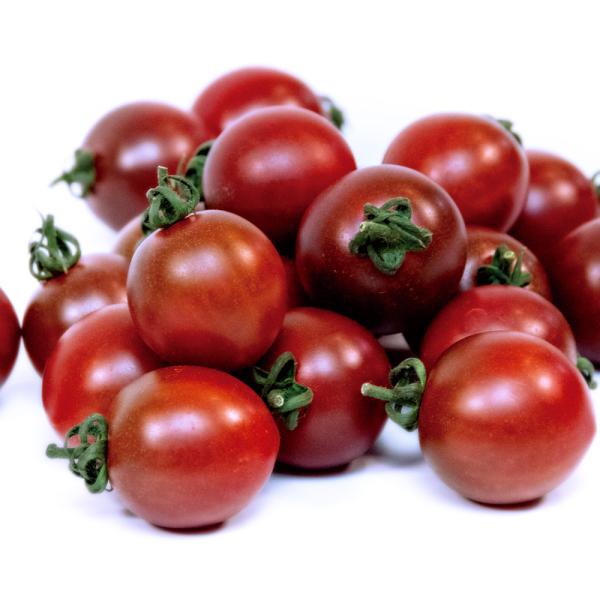 ●商品情報：赤紫色の果実は、アントシアニンを豊富に含有。ブドウのようにぷるんとしたやわらかな食感で、くちどけ抜群！ 糖度9〜10度で甘く、酸味とのバランスが良く美味しい！！ 裂果が少なく、葉カビ病、ToMV（Tm-2a）に抵抗性があり育てや...