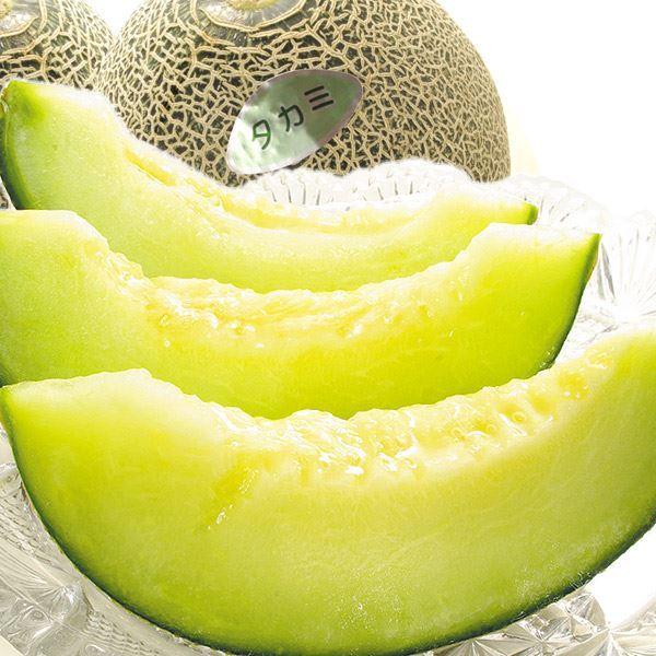 メロン 食品 大特価 タカミメロン 約4kg 1組 メロン 国華園 F225 花と緑 国華園 通販 Yahoo ショッピング