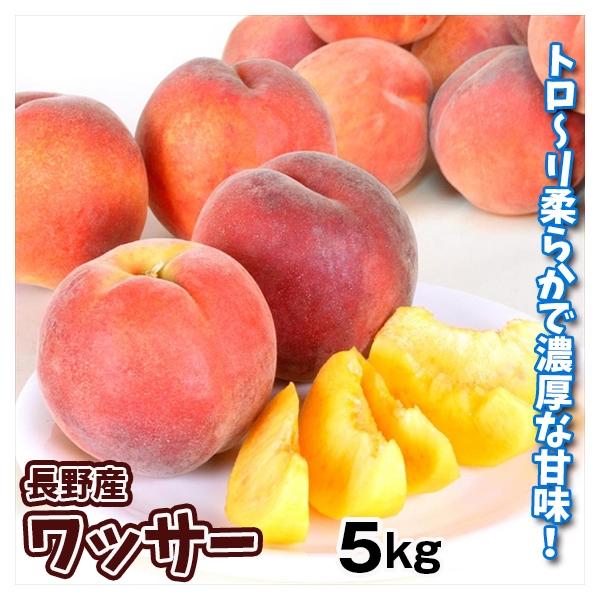 1560円 【驚きの値段】 ワッサー 硬い桃 ５キロ 大玉 80