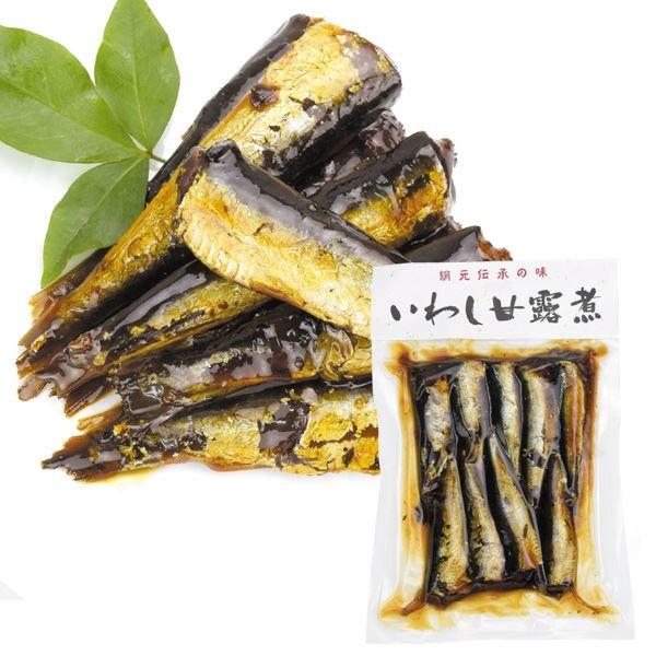 いわし甘露煮 2袋メール便 F 花と緑 国華園 通販 Yahoo ショッピング