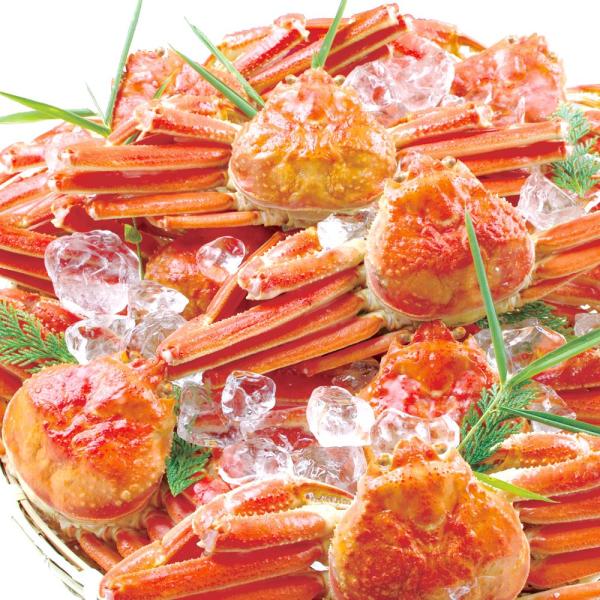 ●商品情報：獲れたて新鮮な北海道産バルダイ種ずわいがにを、国内の提携加工場で丸まる一尾塩茹でしました。脚身は甘み濃厚でぷりっぷり！肉感の良い爪や、旨み溢れるかに味噌まで、ずわいがにの魅力を余す所なく堪能できる贅沢な一品です。　　　　　　●内...