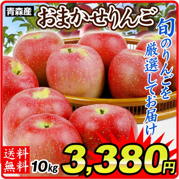りんご 青森産 徳用 おまかせりんご 10kg 1箱 ご家庭用 赤りんご Or 青りんごからお選びください 林檎 数量限定 品種おまかせ フルーツ 果物 国華園 S Fs3224 花と緑 国華園 通販 Yahoo ショッピング