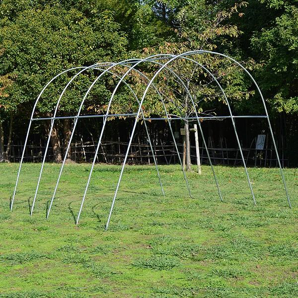 園芸支柱 支柱 新型 パイプ支柱 幅広パイプ支柱セット 1組 パイプハウス 雨よけハウス 雨よけ トマト キュウリ 国華園 Buyee 日本代购平台 产品购物网站大全 Buyee一站式代购 Bot Online