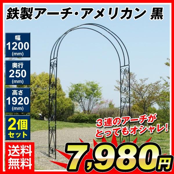 アーチ ガーデンアーチ ローズアーチ バラアーチ 鉄製アーチ アメリカン 2個 ガーデニング 庭 ガーデン 国華園 S 花と緑 国華園 通販 Yahoo ショッピング