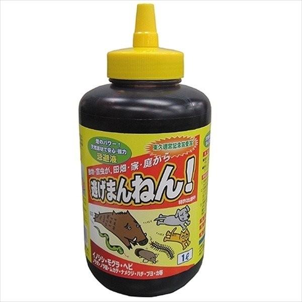 忌避剤 動物・虫よけ 逃げまんねん! 1L 1本 獣害対策 害獣 国華園 :s17036:花と緑 国華園 - 通販 - Yahoo!ショッピング 忌避剤 動物・虫よけ 逃げまんねん! 1L 1本 獣害対策 害獣 国華園 :s17036:花と緑 国華園 - 通販 - Yahoo!ショッピング