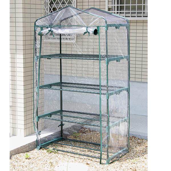 ビニールハウス 温室 4段 小型ビニールハウス テトラ 1台 幅0 奥行480 高さ1580 家庭用 農業用 ミニ 園芸 家庭菜園 保温 育苗 国華園 Buyee Buyee Japanese Proxy Service Buy From Japan Bot Online