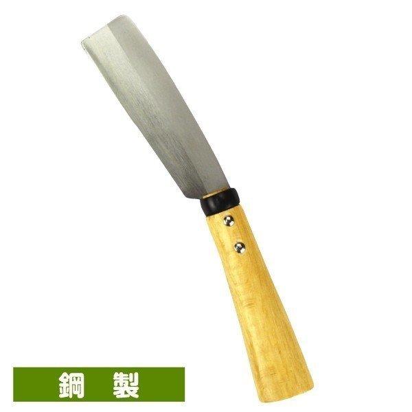 なた ナタ 刃物 生け花用鉈 1個 枝打ち 竹割 園芸 国華園 : s25402